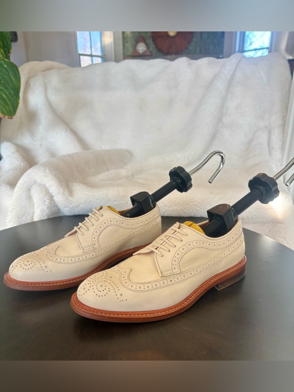 Banana Republic Luisa Leather Oxford